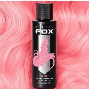 Artic Fox, Frose’, Pink semi-permanent hair color. 2 x 4oz